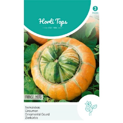 Cucurbita Turbani.Turkse Muts