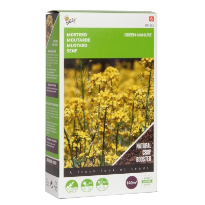 Mosterd Gele - 140 gr (bodemaaltjes resistent) 100 gram