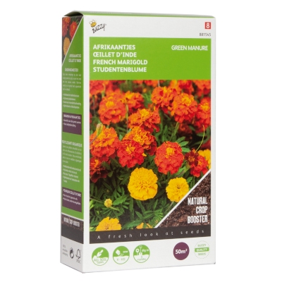 Tagetes, Afrikaantjes sterk tegen bodem-aaltjes 50 gram