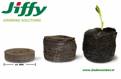Zaai-stekplug Jiffy 7 (staffelprijzen)