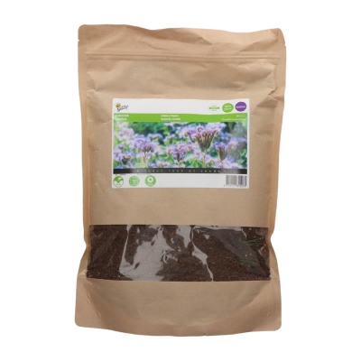 Phacelia tanacetifolia (knolvoetvrij tevens bijenvoer) 250 gram