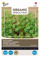 Bio Knip & Eet Rucolakers (BIO)