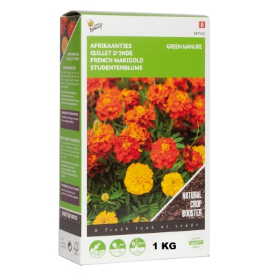 Tagetes, Afrikaantjes sterk tegen bodem-aaltjes 1000 gram
