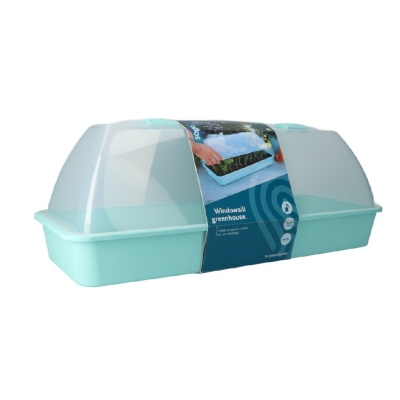 Kweekkasje met ventilatie (diverse kleuren)
