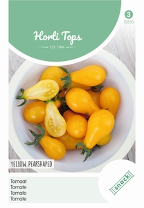 Tomaat Yellow Pearshaped  - gele peervormige tomaat - mini