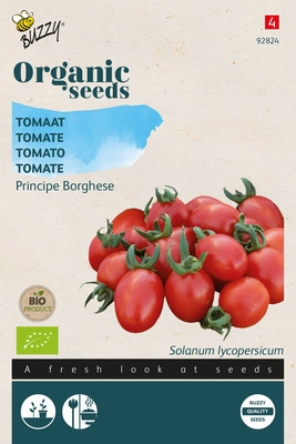 Bio Organic Tomaat Principe Borghese  (BIO)  NIEUW