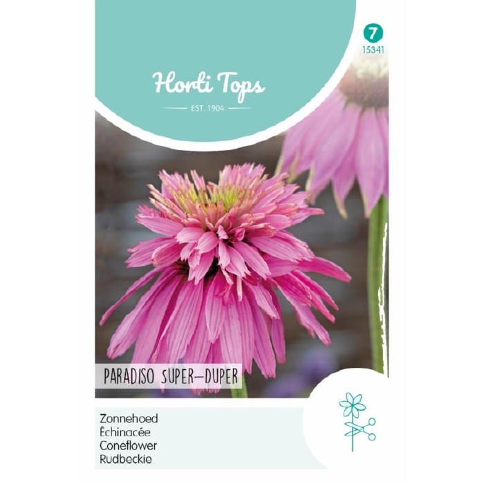 Echinacea, Zonnehoed Paradiso Super-Duper  - NIEUW