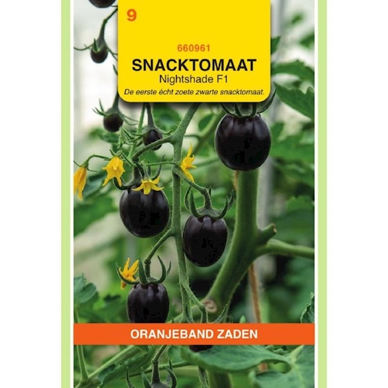 Snacktomaat - tomaat  Nightshade F1   - NIEUW