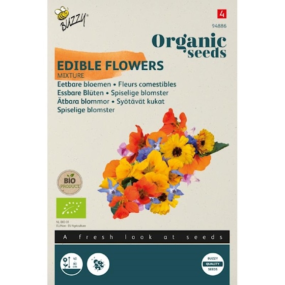 Bio Organic, Mengsel Eetbare Bloemen