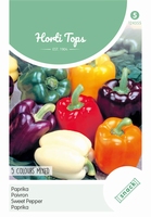 Paprika 5 Kleuren