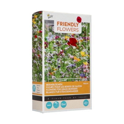 Mix voor bermen, doosje bloemenmix voor bermen 20 soorten