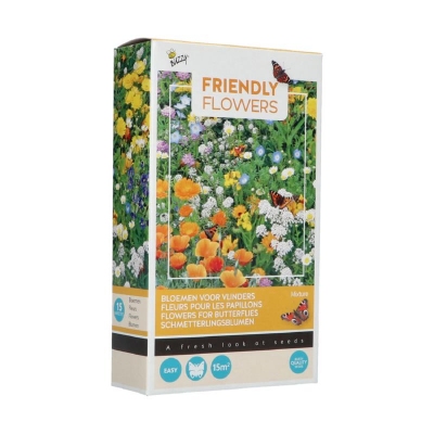 Mix voor vlinders, lang bloeiend 30 soorten
