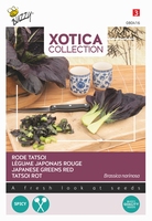 Tatsoi, Rode Tatsoi