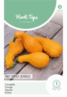 Courgette Early Summer Crookneck - NIEUW