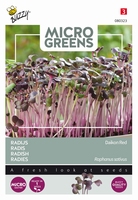 Microgreens Radijs (rood) NIEUW